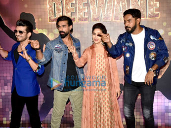Madhuri Dixit shoots for the reality show Dance Deewane