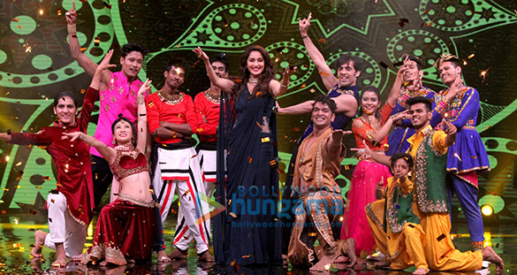 madhuri dixit snapped at high fever sets 5