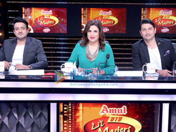 Madhuri Dixit snapped promoting her film Bucket List on Did Little Master