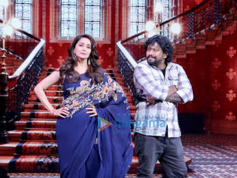 Madhuri Dixit snapped promoting her film Bucket List on Did Little Master