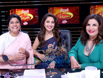 Madhuri Dixit snapped promoting her film Bucket List on Did Little Master