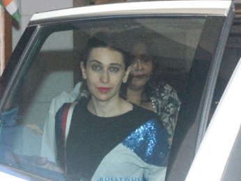 Malaika Arora, Karisma Kapoor, and Rhea Kapoor spotted at Kareena Kapoor Khan's house