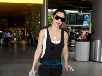 Malaika Arora snapped at the airport
