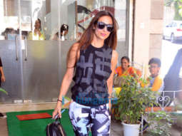 Malaika Arora spotted after salon session in Bandra