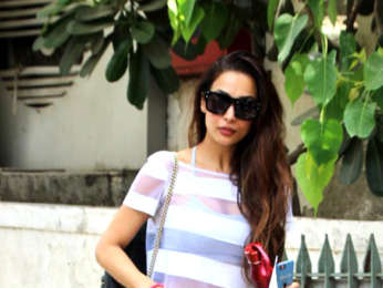 Malaika Arora spotted in Bandra