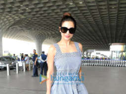 Malaika Arora, Ishita Raj Sharma, Ayushmann Khurrana and others snapped at the airport