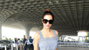Malaika Arora, Ishita Raj Sharma, Ayushmann Khurrana and others snapped at the airport