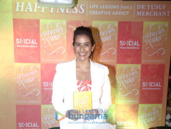 Manisha Koirala graces the book launch of 'Happy Ness'