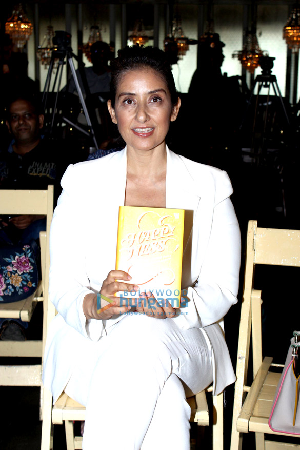 manisha koirala graces the book launch of happy ness 5