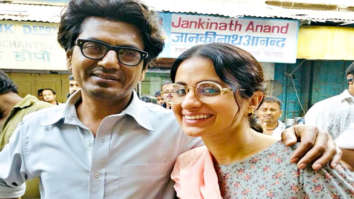 On The Sets Of The Movie Manto