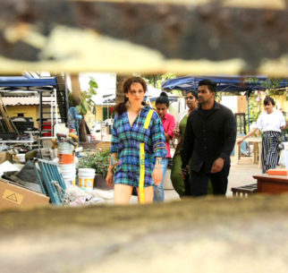 On The Sets Of The Movie Mental Hai Kya