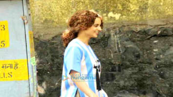 On The Sets Of The Movie Mental Hai Kya