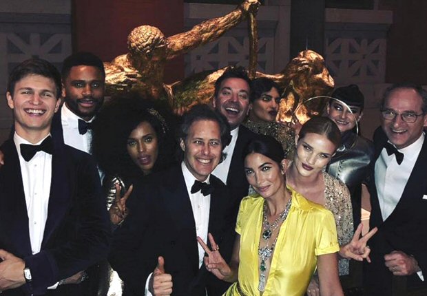 Met Gala 2018: From Rosie Huntington-Whiteley to Jimmy Fallon to Ansel Elgort here’s who Priyanka Chopra rubbed shoulders with at the Ralph Lauren table