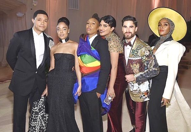 Met Gala 2018: From Rosie Huntington-Whiteley to Jimmy Fallon to Ansel Elgort here’s who Priyanka Chopra rubbed shoulders with at the Ralph Lauren table