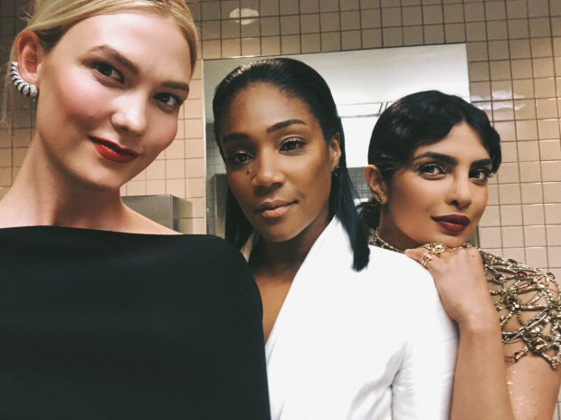 Met Gala 2018: From Rosie Huntington-Whiteley to Jimmy Fallon to Ansel Elgort here’s who Priyanka Chopra rubbed shoulders with at the Ralph Lauren table