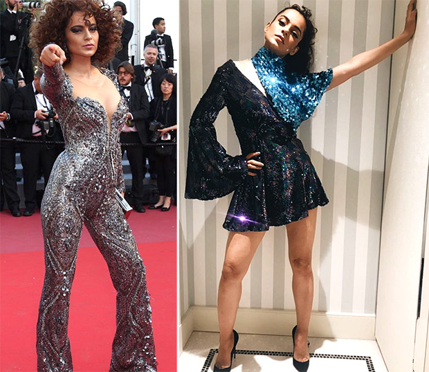 Metallic Mania - Kangana Ranaut
