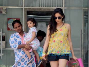 Mira Rajput snapped at Misha's school