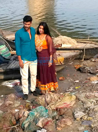 On The Sets Of The Movie Mridang