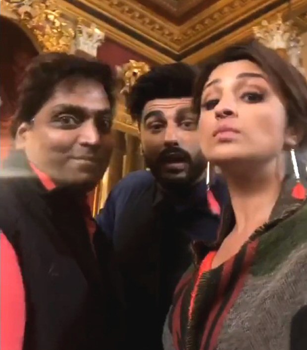 NAMASTE ENGLAND: Parineeti Chopra and Arjun Kapoor gear up for a song shoot  in London with 'Namaste Headshake' : Bollywood News - Bollywood Hungama