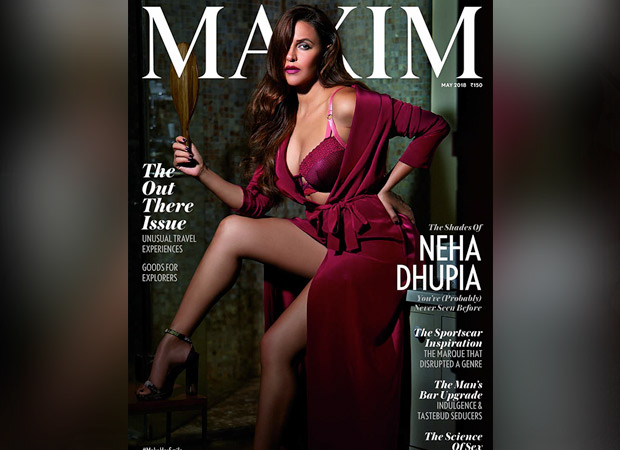 Red lips, wine coloured dress with a thigh high slit and that smoulder – The shades of Neha Dhupia you’ve probably never seen before! Red lips, wine coloured dress with a thigh high slit and that smoulder – The shades of Neha Dhupia you’ve probably never seen before!