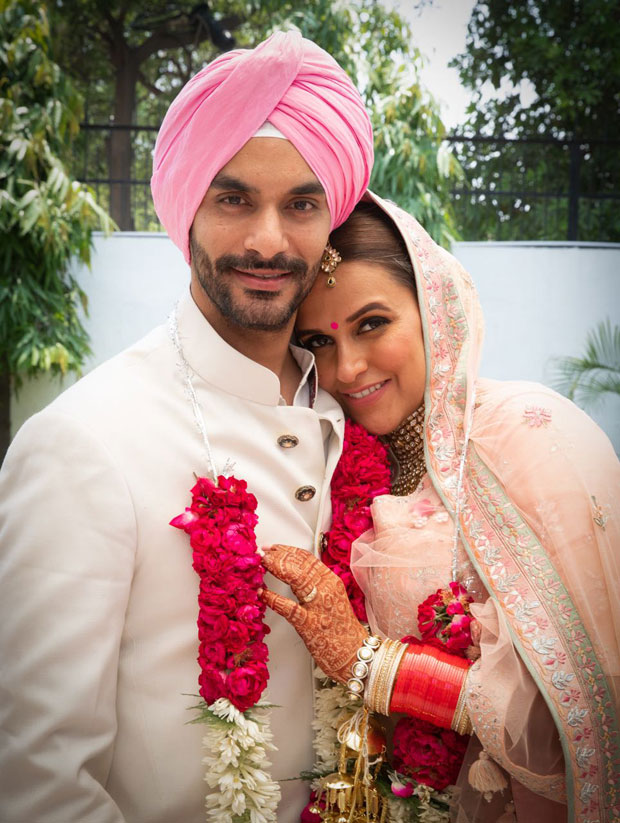 Neha Dhupia – Angad Bedi wedding ‘Bhag Ke Shaadi Kar Li’ to ‘One tight whack for this super-secret thing’ – Bollywood REACTS features