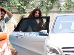 Nidhhi Agerwal and Shahid Kapoor spotted at the gym