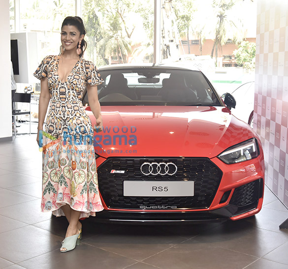 nimrat kaur celebrates mothers day with audi 1