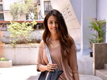Nupur Sanon snapped at her class