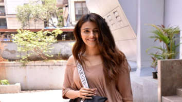 Nupur Sanon snapped at her class