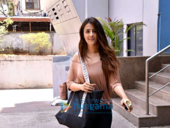 Nupur Sanon snapped at her class