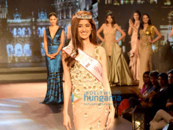 Nushrat Bharucha, Sai Tamhankar, Pooja Hegde, Shreyas talpade and Sonaakshi Raaj grace the FBB Colors Femina Miss India West 2018 winner announcement
