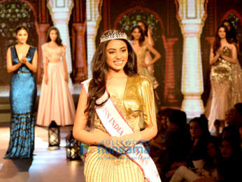 Nushrat Bharucha, Sai Tamhankar, Pooja Hegde, Shreyas talpade and Sonaakshi Raaj grace the FBB Colors Femina Miss India West 2018 winner announcement