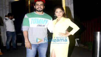 Nushrat Bharucha celebrates her birthday