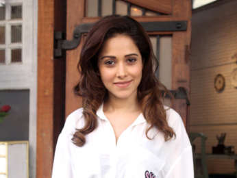 Nushrat Bharucha spotted at The Fable Cafe in Juhu