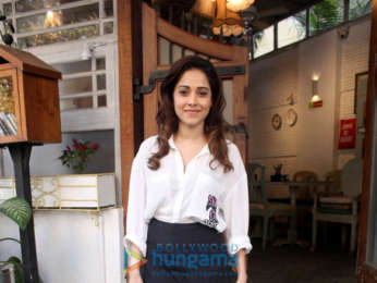 Nushrat Bharucha spotted at The Fable Cafe in Juhu