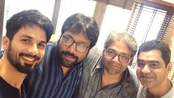 PHOTO ALERT: Shahid Kapoor officially announces Arjun Reddy