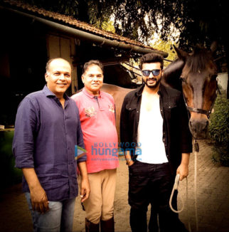 On The Sets Of The Movie Panipat