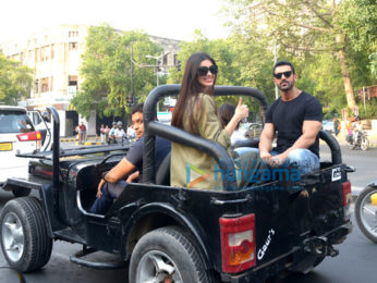 Parmanu – The Story of Pokhran delhi promotions