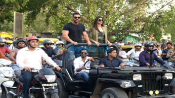 Promotions of Parmanu – The Story of Pokhran in Delhi