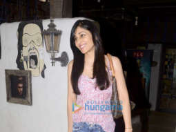 Pooja Chopra spotted at Hakim’s Aalim in Bandra