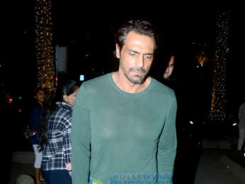 Preity Zinta and Arjun Rampal spotted at Yauatcha in BKC