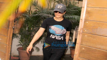 Preity Zinta snapped in Bandra