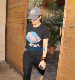 Preity Zinta snapped in Bandra
