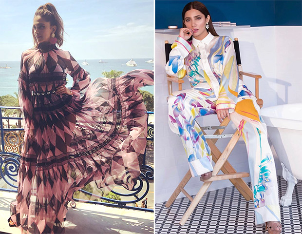 Quirky prints - Deepika Padukone and Huma Qureshi