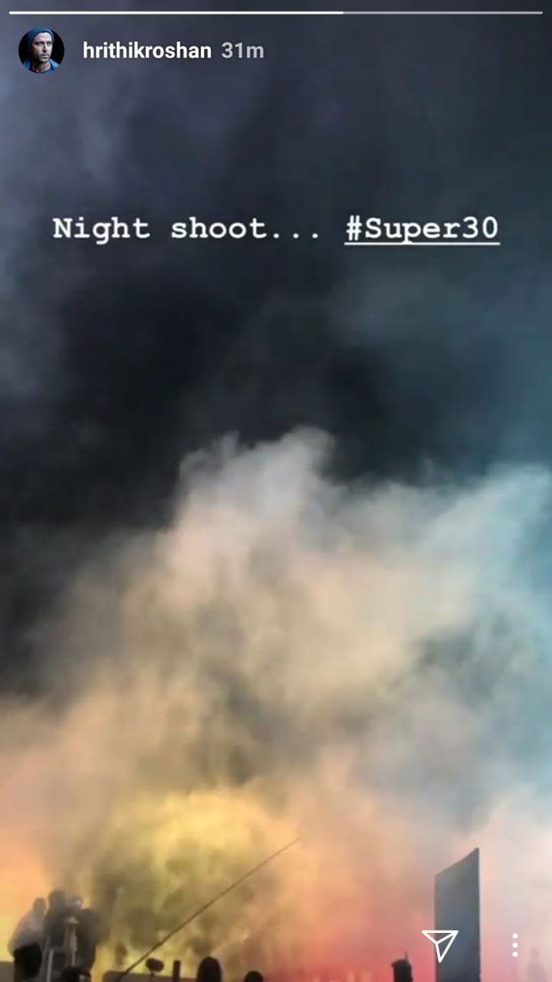 REVEALED: Hrithik Roshan has shot the climax scene for Super 30 in Mumbai REVEALED Hrithik Roshan has shot the climax scene for Super 30 in Mumbai