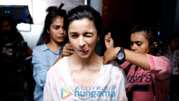 On The Sets Of The Movie Raazi