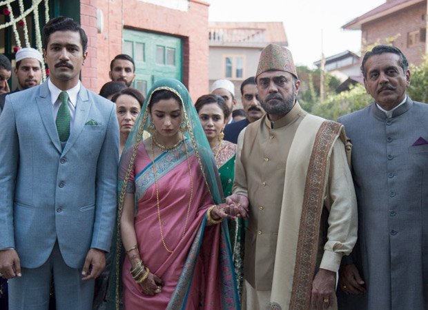 Box Office: Raazi keeps very strong hold on Tuesday, collects Rs. 6.10 crore Box Office: Raazi keeps very strong hold on Tuesday, collects Rs. 6.10 crore