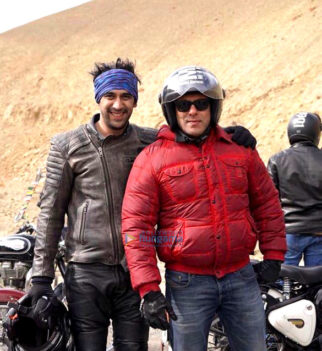 On The Sets Of The Movie Race 3