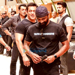 On The Sets Of The Movie Race 3