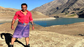 On The Sets Of The Movie Race 3